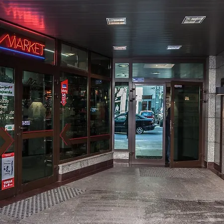 Velvet Lucka Apartment Warsaw Exterior photo