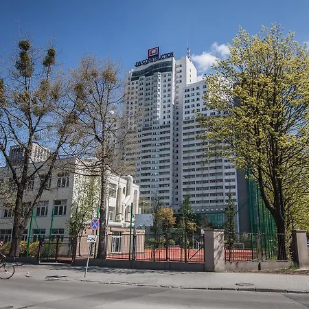Velvet Lucka Apartment Warsaw Exterior photo